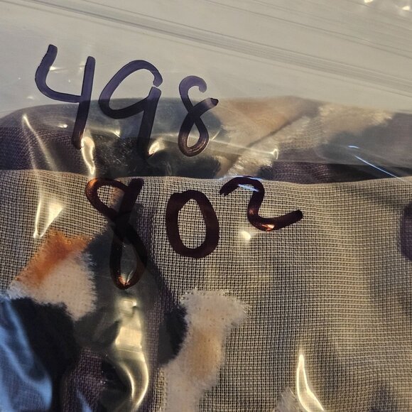 Cabi Women’s Mini Slip Dress Abstract Print S Artcore Espresso Fall Layering - Picture 11 of 11